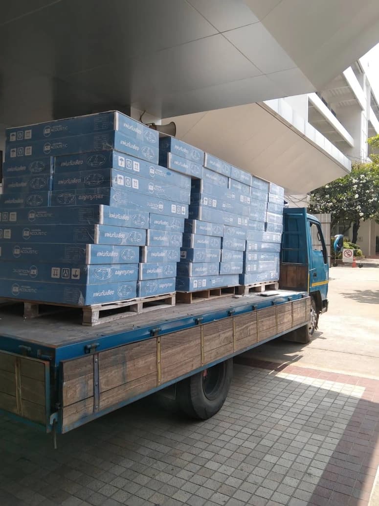 โรงงานผลิตแผ่นอะคูสติก ไคสแตนดาร์ด บางบอน