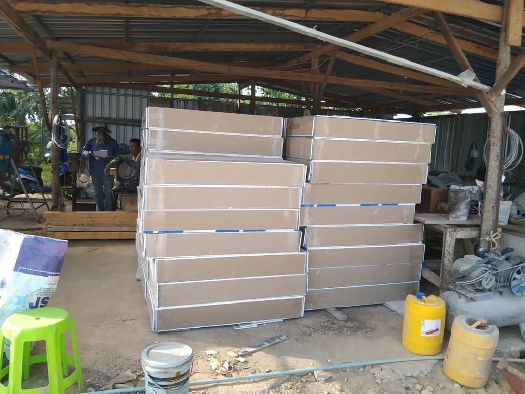 แผ่นอะคูสติก KS-302 ฝ้าลดเสียงสะท้อน