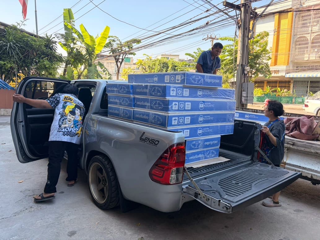 โครงเคร่าฝ้าเพดาน ไคสแตนดาร์ด