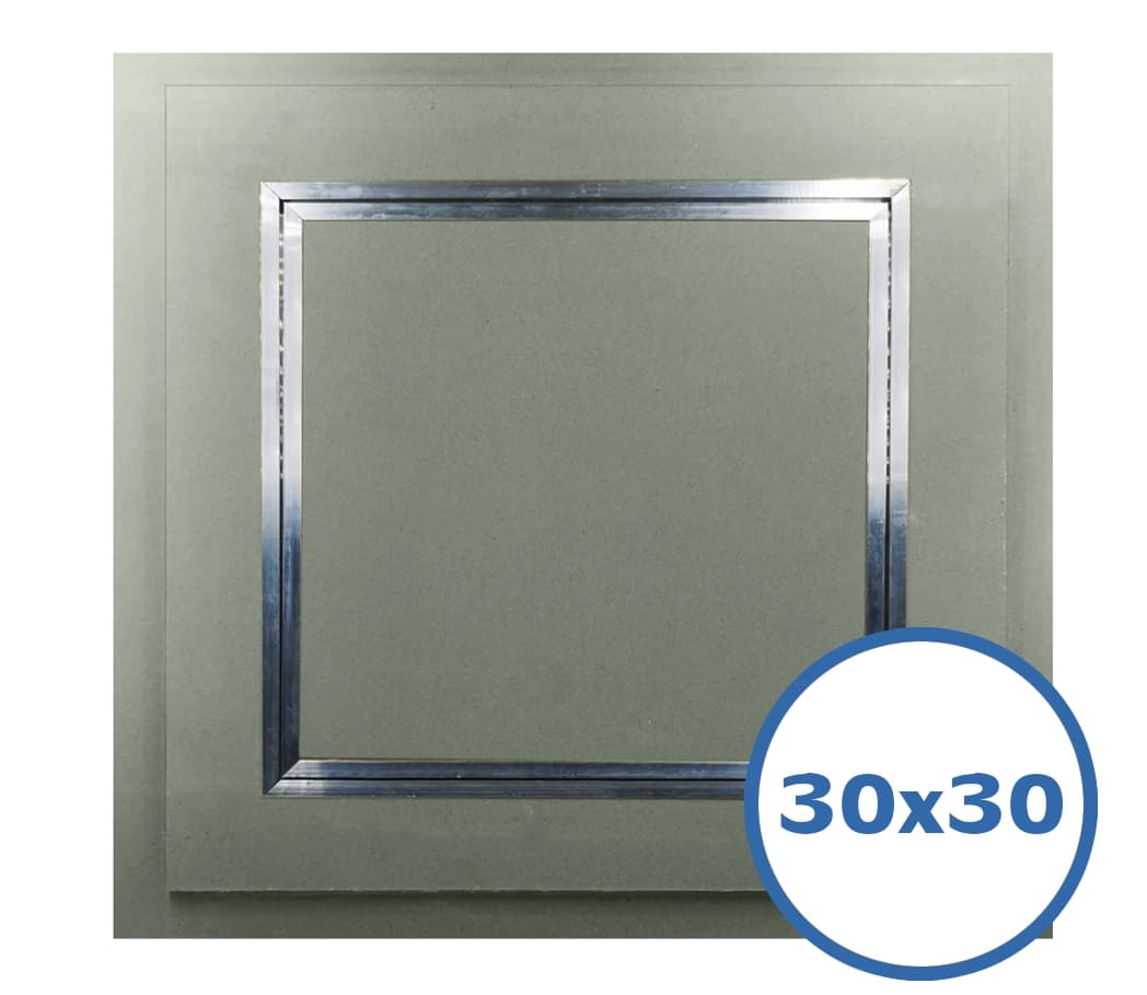 ช่องเซอร์วิสชนิดทนชื้นขนาด 300 x 300 x 9 มม.