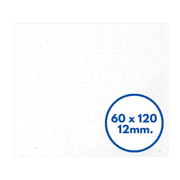 แผ่นฝ้าทีบาร์ ปรุลาย ลดเสียงก้อง KS-201 ขนาด 600 x 1200 x 12มม.