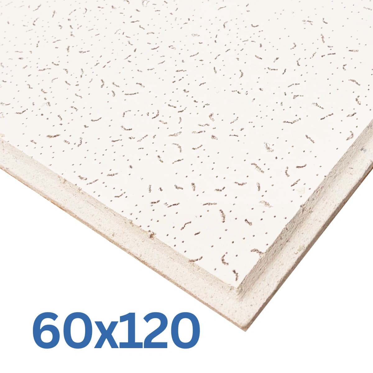 แผ่นฝ้าอะคูสติก ขนาด 600 x 1200 x 16มม. ขอบบังใบ