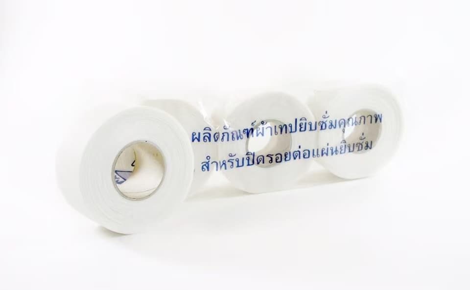 เทปผ้ายิปซัมปิดรอยต่อ 2.5 ซม.